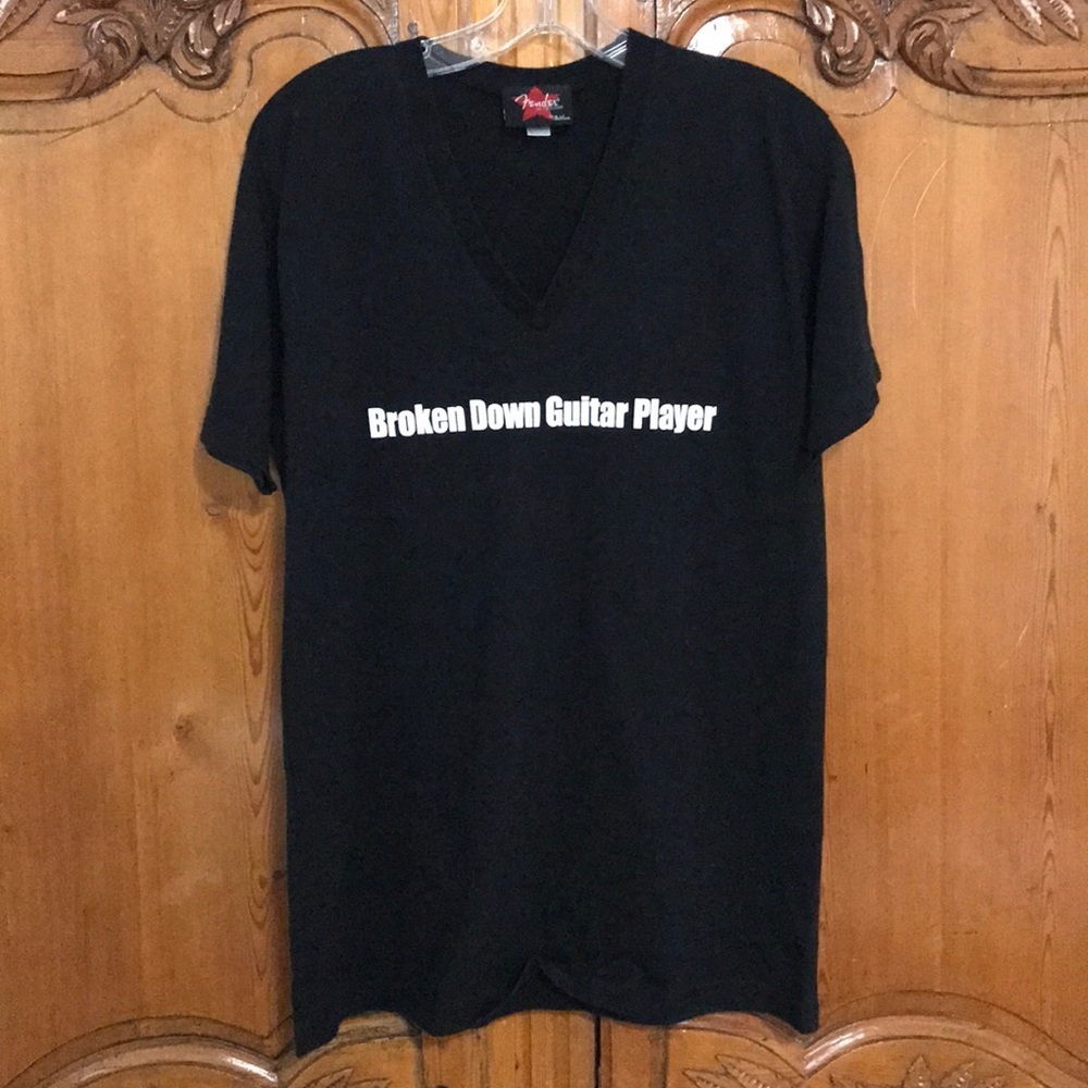 The Fender Collection V-neck Tee